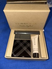 BURBERRY BEAUTY BOX FESTIVE COLLECTION -damaged Sleeve-TRAVEL SIZED