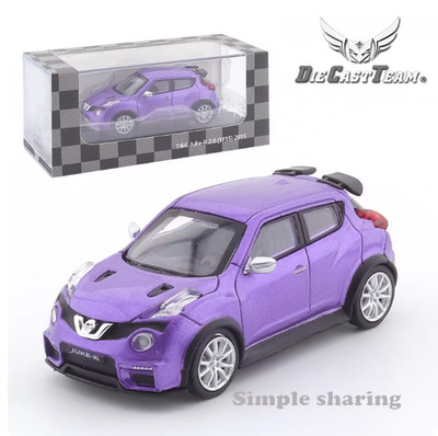 DCT Nissan Juke-R 2.0 YF15 2015 Purple 1/64 Diecast Alloy Model