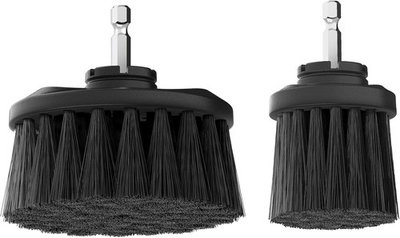 #ad Abrasive Bristle Brush Set 2 Piece Drill Scrubber for Concrete amp; $26.48