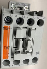 Sprecher  Schuh 3-Pole Contactor CA7-9-10-120, 120V Coil, NO Aux. Lot of 3 