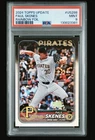2024 Topps Update Paul Skenes Rainbow Foil PSA9