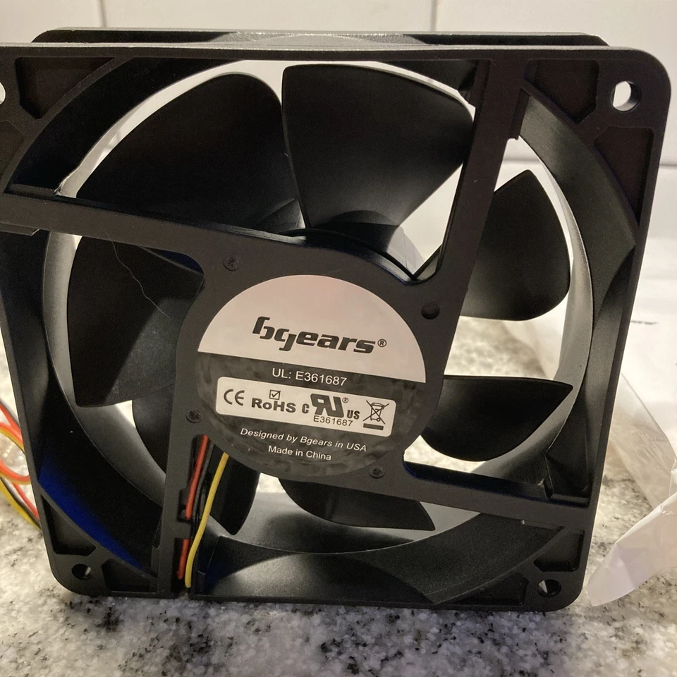 Bgears b-Blaster 120x38mm 2 ball bearing High Speed 4500 RPM High Airflow 218 CF - Image 4 of 4