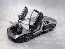 AUTOart 1/18 Lamborghini Reventon Black Diecast Model Car Openable New