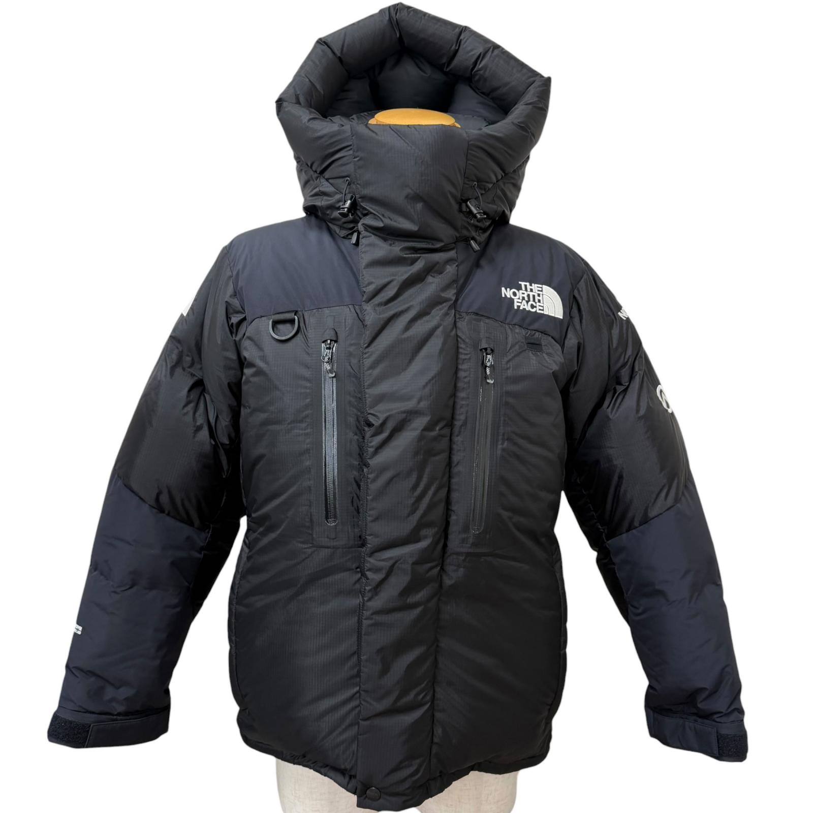 Excellent THE NORTH FACE Down jacket Himalayan Parka Summit Series WINDSTOPPER