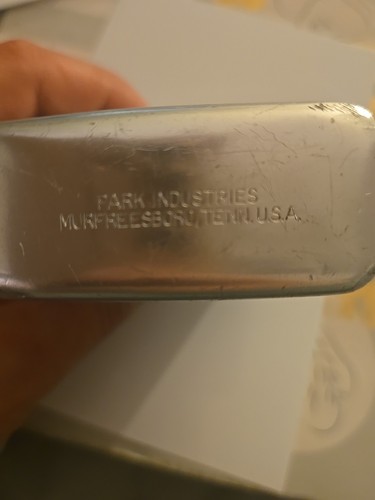 Estuche de cigarrillos de aluminio vintage - Park Industries Murfreesboro, TN - Imagen 7 de 9