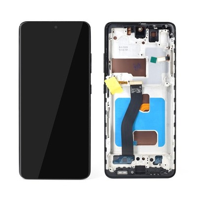 For Samsung Galaxy S21 Ultra LCD Display Touch Screen Digitizer Assembly +Frame
