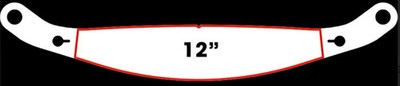 Racing Optics 10259CP Tear Offs - 2 Mil Thick - Pack of 30 - Clear