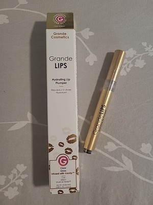 Grande Cosmetics   Grande Lips Hydrating Lip Plumper  Clear Gloss   2,4 ml  Neu!