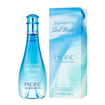 Cool Water Pacific Summer Edition by Zino Davidoff for Women Eau De Toilette
