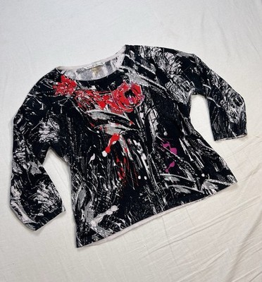 VTG Babydoll Y2K Mall Goth Long Sleeve M Frutiger Aero Save The Queen/JPG Style