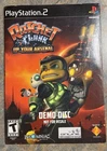 Ratchet & Clank Up Your Arsenal Demo Disc PS2 Not For Resale w/ Sleeve