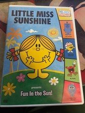 The Mr. Men Show: Little Miss Sunshine Presents Fun in the Sun! DVD