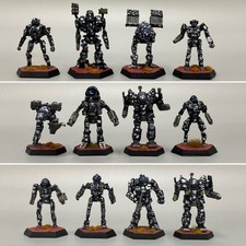 12 X BATTLETECH COMPANY MINIATURES MECHWARRIOR MECHS FASA IRON WIND RAL PARTHA