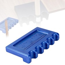 5 Slot Pool Cue Holder Professional Easy Installation Gift Reusable Cues Rest