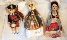 Foreign Doll Collection  33 In All