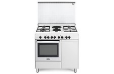 DE LONGHI DEMX96B42ED CUCINA 4 FUOCHI 2 PIASTRE FORNO ELET. MULTIFUNZIONE INOX