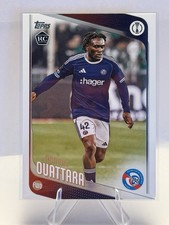 2025-26 Topps UEFA Champions League Abdoul Quattara #114 RC