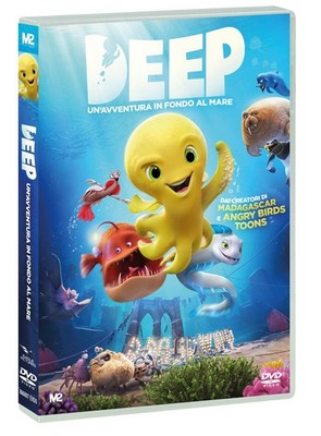 DVD NEU - Deep - Ein Abenteuer auf dem Meeresgrund 2017 - M2 Pictures 