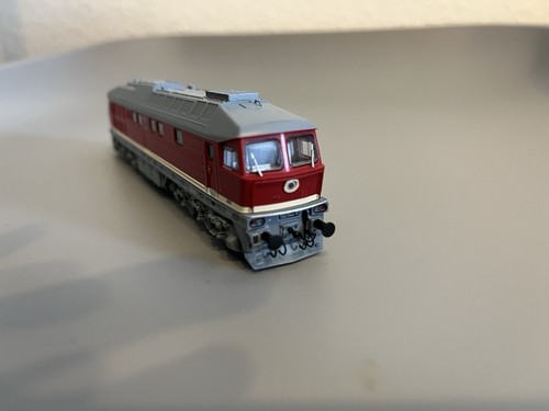 Tillig 05770 TT diesel locomotive BR 132 Ludmilla, DR, Ep.IV