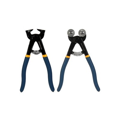 MANUFORE 2pcs Glass Tile Nippers, Heavy Duty Wheeled Mosaic and Cer... Fast Ship