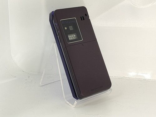 【Factice !】 TOSHIBA T002 (couleur marine) au-japon téléphone portable qui ne fonctionne pas - Photo 3 sur 3