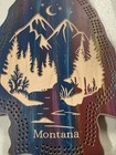 Beautiful Never used Montana Made Cribbage Board!  — photo 2