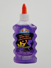 elmers glitter glue purple 80pk