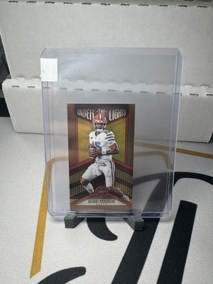 2023 Panini Legacy Under the Lights Anthony Richardson #UL-ARI Mini Bronze /75 
