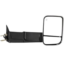 1998-2002 Dodge Ram Towing Mirrors Pair Power Heated Turn Signal Black Folding 1998-2002 Dodge Ram Towing Mirrors Pair Power Heated Turn Signal Black Folding