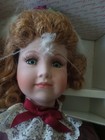 Porcelain Camelot Doll "Angelica" 21” New with Box  QVC  Limited Addition Mint! — photo 4