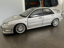 1:18 Autoart SUBARU IMPREZA WRX STi S204 - USA Seller!