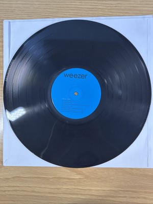 Weezer (Blue Album) by Weezer (Record, 2016) EX Clean In Shrink | eBay