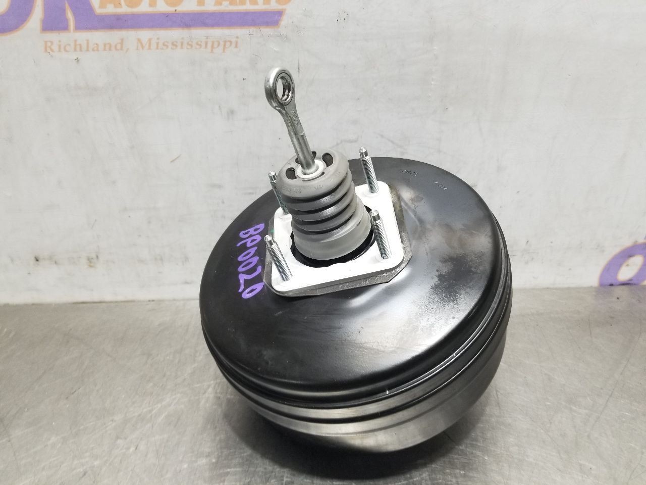 22 2022 MASERATI LEVANTE 3.8L POWER BRAKE BOOSTER