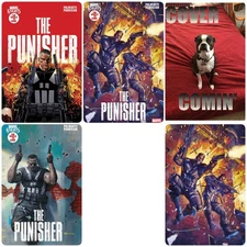 MARVEL KNIGHTS: PUNISHER #1 **COVER SELECT** [1:25]  PRESALE 10/08/2025