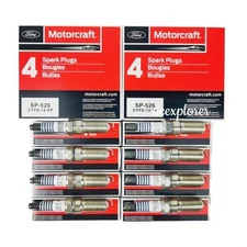 NEW 8PCS Ford Motorcraft Spark Plugs SP526X CYFS12FP SP526 For F-150/250/350