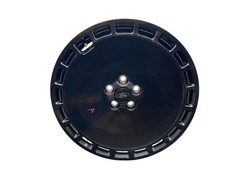 2025 Ford Maverick Oem 19x7.5 Turbine Spoke Turbofan Wheel Rim Black Scuffs
