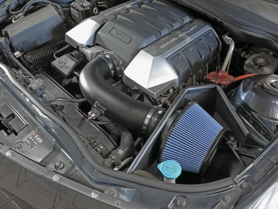 AFE Magnum FORCE Stage-2 Pro 5R Cold Air Intake fits 2010-2015 Camaro SS 6.2L - Image 2 of 4