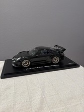 1/18 Spark Porsche 911 GT3 RS Weissach Package Black Limited To 991, Brand New