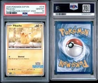 PSA 10 Pikachu Illustration Contest 2024 SVP 214 Black Star Promo