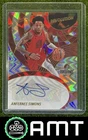 Anfernee Simons Auto 2024-25 Panini Revolution 15/100 Impact Trail Blazers