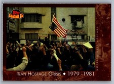 2001 Topps American Pie #140 Iran Hostage Crisis