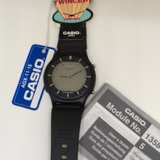 Casio Twincept AQX-11-1E New Old Stock ana-digi watch