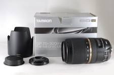 Tamron SP 70-300mm f/4-5.6 AF Di USD VC Lens Canon From Japan