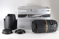 Tamron SP 70-300mm f/4-5.6 AF Di USD VC Lens Canon From Japan