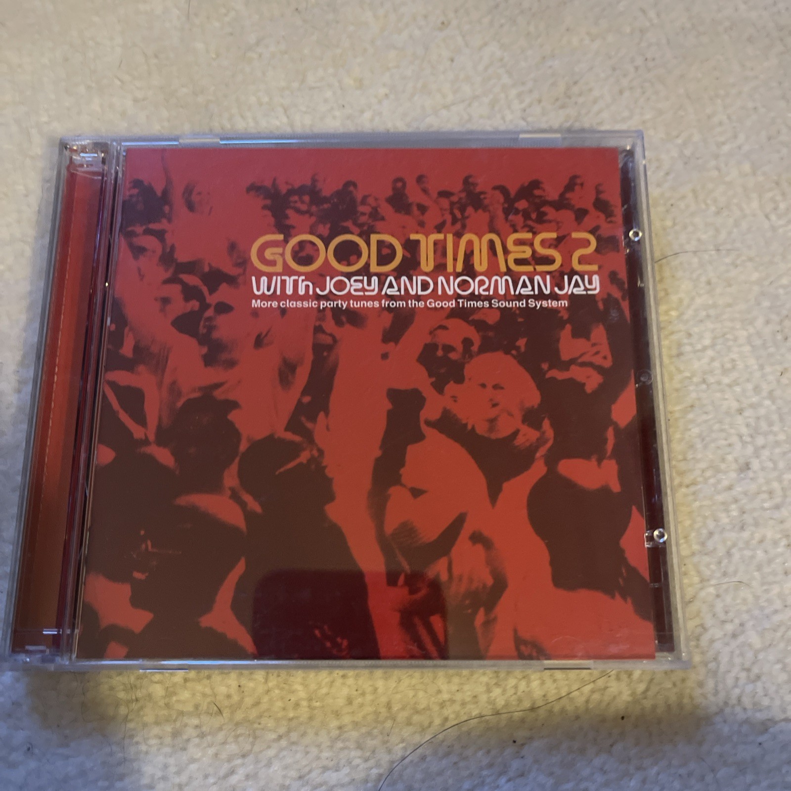 Good Times Vol.2 (Mixed By Joey And Norman Jay, 2004) Double Disc CD Album