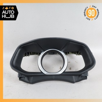 17-23 Aston Martin DB11 Instrument Cluster Speedometer Trim Cover Black OEM