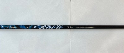 Mitsubishi Chemical Kali'i Blue 50 S Flex 44'' Driver Shaft Inc Midsize Grip