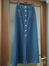 Affarone vendo gonna lunga in jeans quasi nuova ottimo prezzo