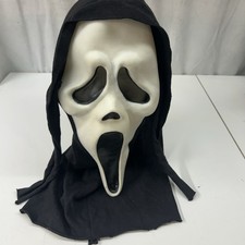 Gen 1 Scream Ghostface Mask Scream Fantastic Faces Glow In Dark Cotton