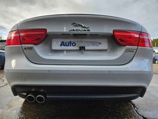 Jaguar XE MK1 2016 R-Sport Genuine Rear Bumper Yulong White T4N19204LML